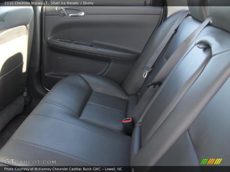 Silver Ice Metallic / Ebony 2010 Chevrolet Impala LT