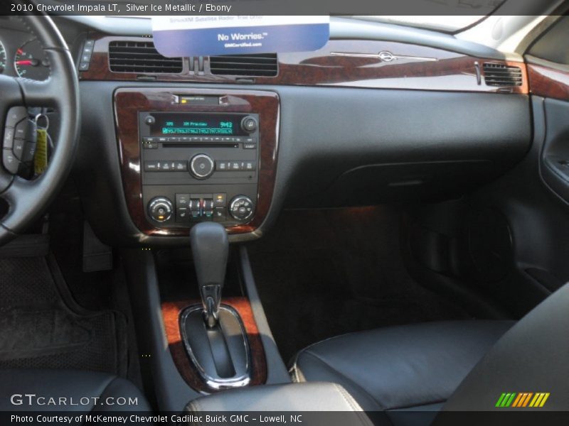 Silver Ice Metallic / Ebony 2010 Chevrolet Impala LT
