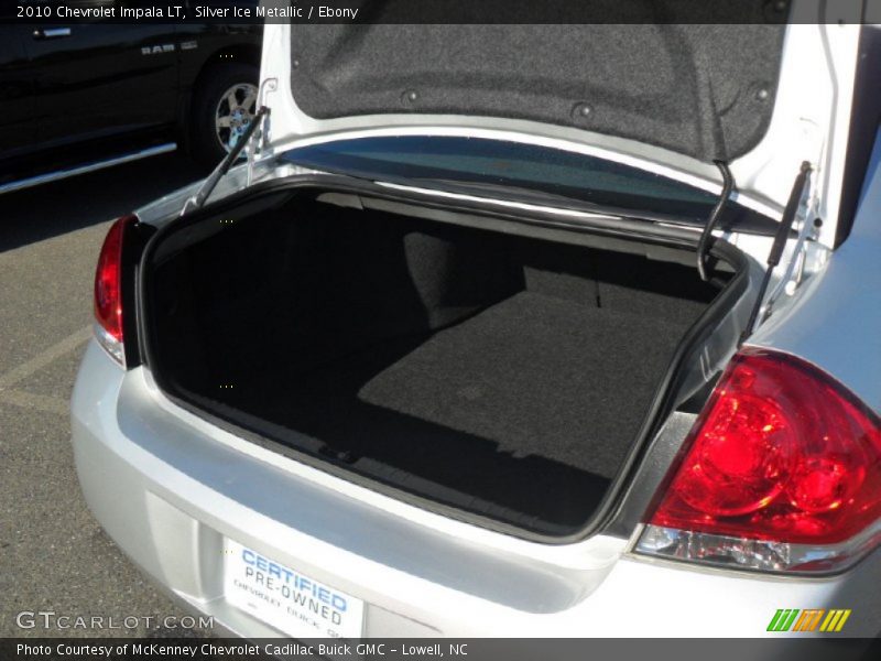 Silver Ice Metallic / Ebony 2010 Chevrolet Impala LT