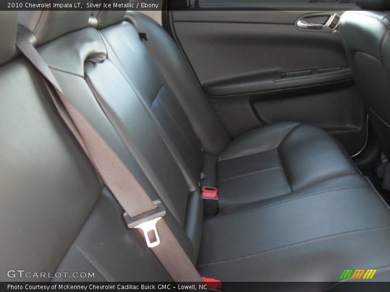 Silver Ice Metallic / Ebony 2010 Chevrolet Impala LT