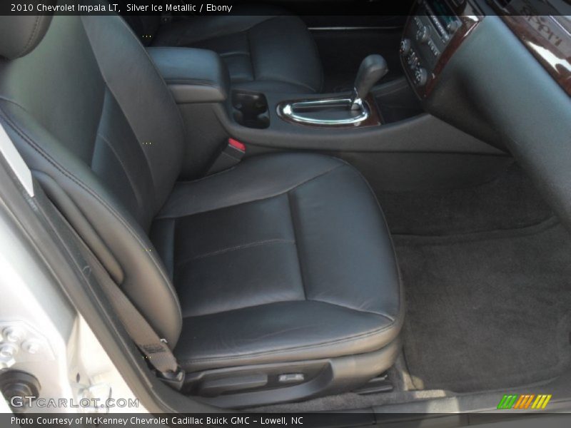 Silver Ice Metallic / Ebony 2010 Chevrolet Impala LT