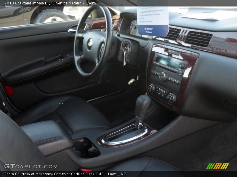 Silver Ice Metallic / Ebony 2010 Chevrolet Impala LT