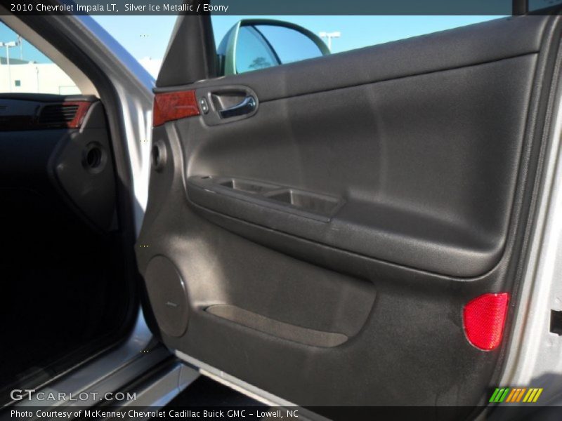 Silver Ice Metallic / Ebony 2010 Chevrolet Impala LT