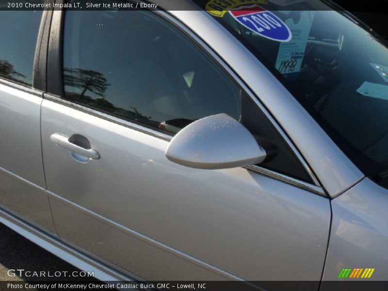 Silver Ice Metallic / Ebony 2010 Chevrolet Impala LT