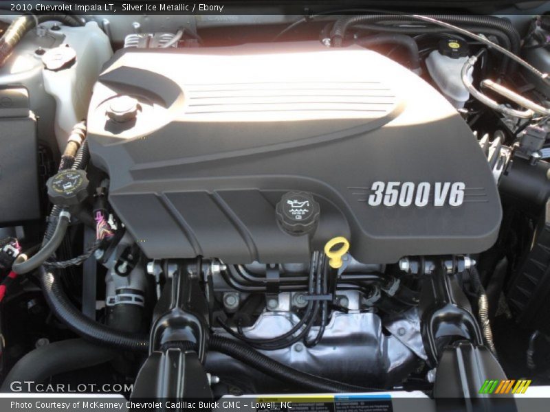 Silver Ice Metallic / Ebony 2010 Chevrolet Impala LT