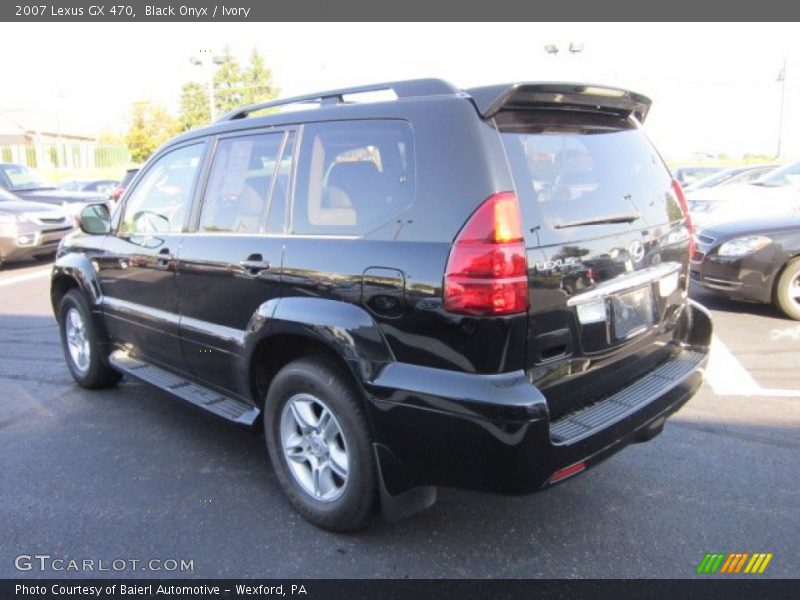 Black Onyx / Ivory 2007 Lexus GX 470