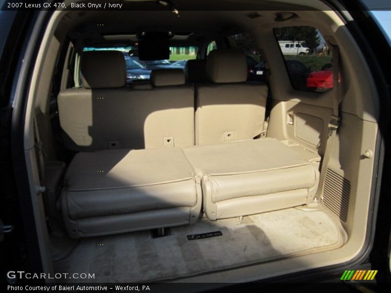 Black Onyx / Ivory 2007 Lexus GX 470