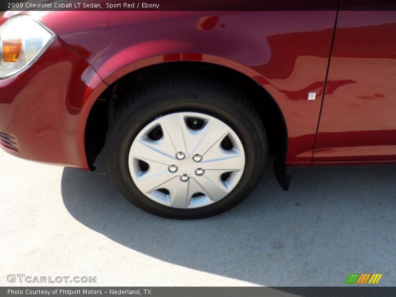 Sport Red / Ebony 2009 Chevrolet Cobalt LT Sedan