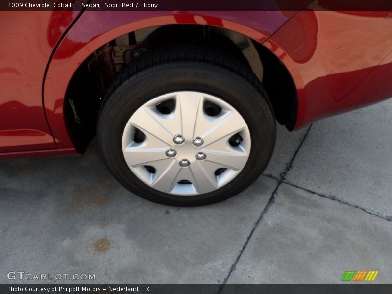 Sport Red / Ebony 2009 Chevrolet Cobalt LT Sedan