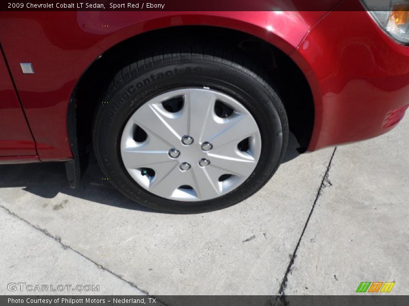 Sport Red / Ebony 2009 Chevrolet Cobalt LT Sedan