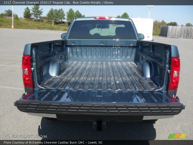 Blue Granite Metallic / Ebony 2012 Chevrolet Silverado 1500 LT Regular Cab