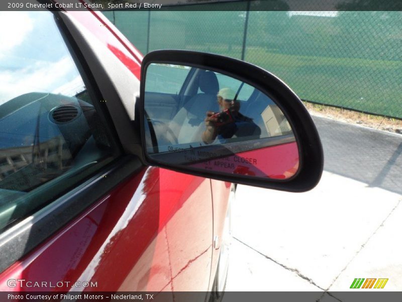 Sport Red / Ebony 2009 Chevrolet Cobalt LT Sedan