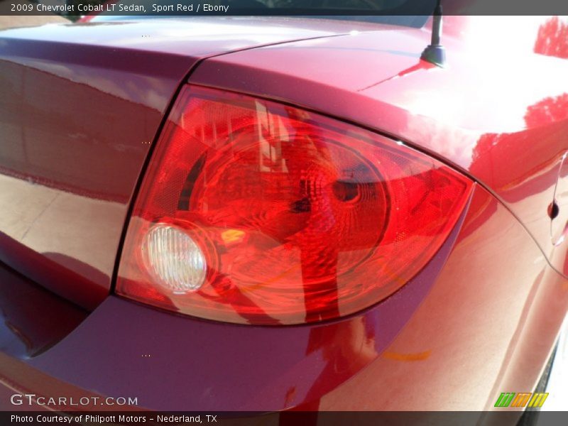 Sport Red / Ebony 2009 Chevrolet Cobalt LT Sedan