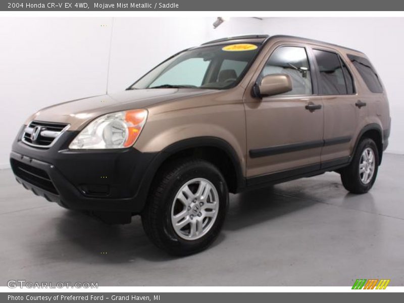 Mojave Mist Metallic / Saddle 2004 Honda CR-V EX 4WD
