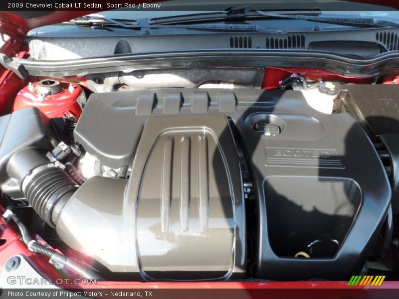 Sport Red / Ebony 2009 Chevrolet Cobalt LT Sedan