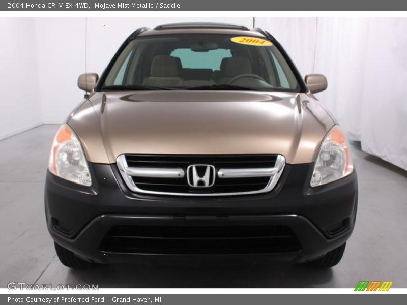 Mojave Mist Metallic / Saddle 2004 Honda CR-V EX 4WD