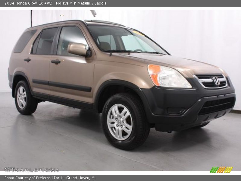 Mojave Mist Metallic / Saddle 2004 Honda CR-V EX 4WD