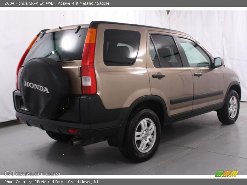 Mojave Mist Metallic / Saddle 2004 Honda CR-V EX 4WD