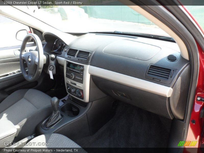 Sport Red / Ebony 2009 Chevrolet Cobalt LT Sedan
