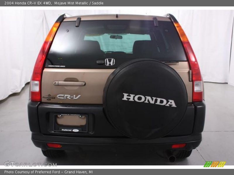 Mojave Mist Metallic / Saddle 2004 Honda CR-V EX 4WD