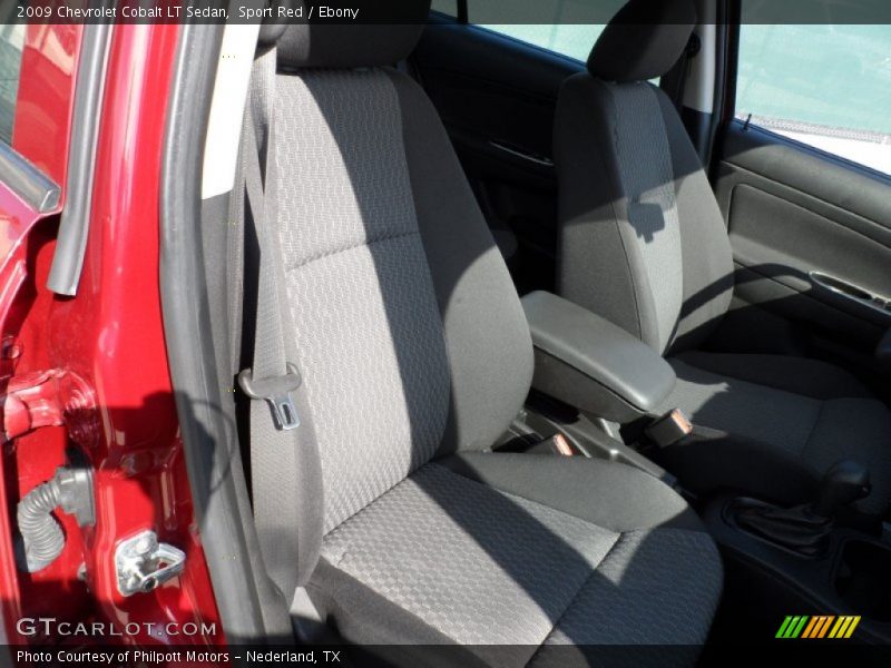 Sport Red / Ebony 2009 Chevrolet Cobalt LT Sedan