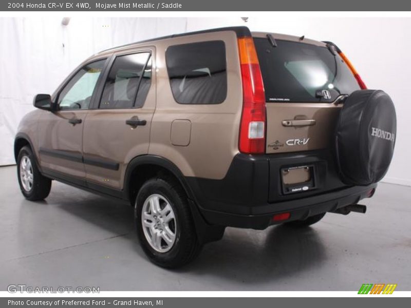 Mojave Mist Metallic / Saddle 2004 Honda CR-V EX 4WD