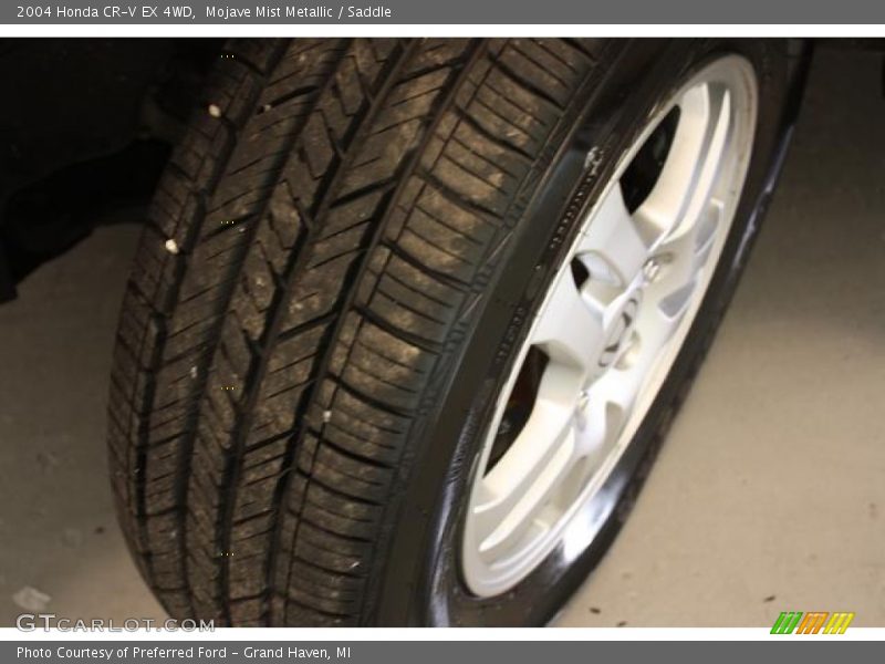 Mojave Mist Metallic / Saddle 2004 Honda CR-V EX 4WD