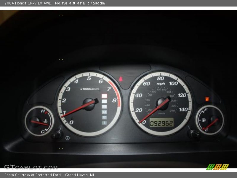 Mojave Mist Metallic / Saddle 2004 Honda CR-V EX 4WD