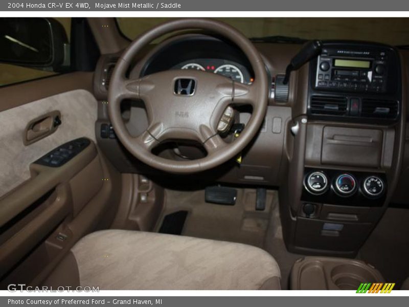 Mojave Mist Metallic / Saddle 2004 Honda CR-V EX 4WD