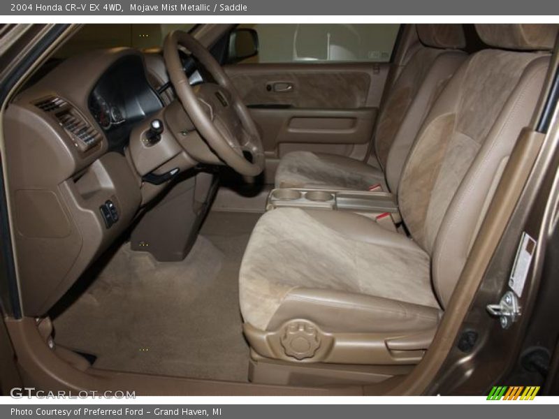 Mojave Mist Metallic / Saddle 2004 Honda CR-V EX 4WD