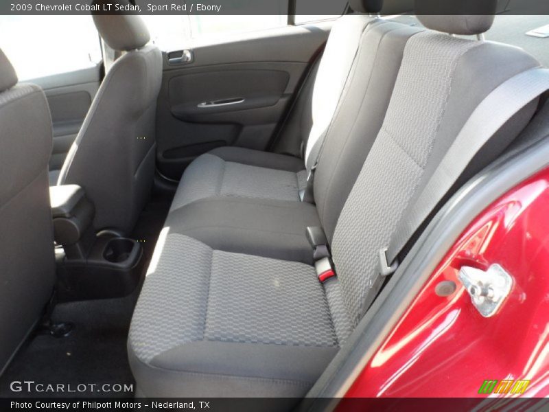 Sport Red / Ebony 2009 Chevrolet Cobalt LT Sedan