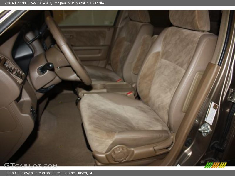 Mojave Mist Metallic / Saddle 2004 Honda CR-V EX 4WD