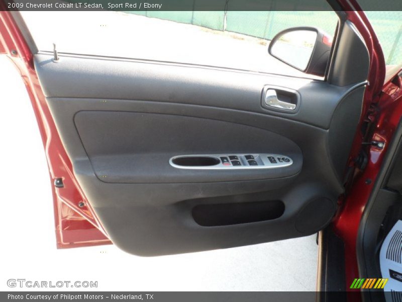 Sport Red / Ebony 2009 Chevrolet Cobalt LT Sedan