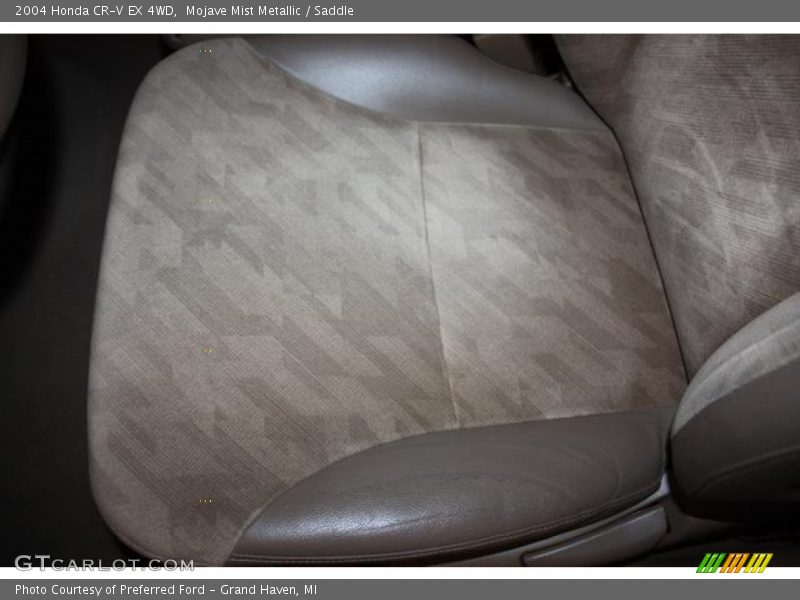 Mojave Mist Metallic / Saddle 2004 Honda CR-V EX 4WD
