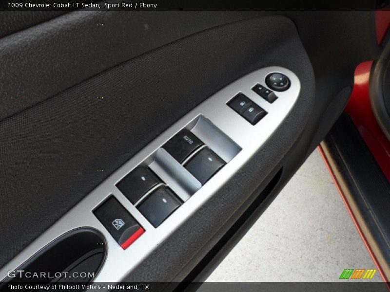 Sport Red / Ebony 2009 Chevrolet Cobalt LT Sedan