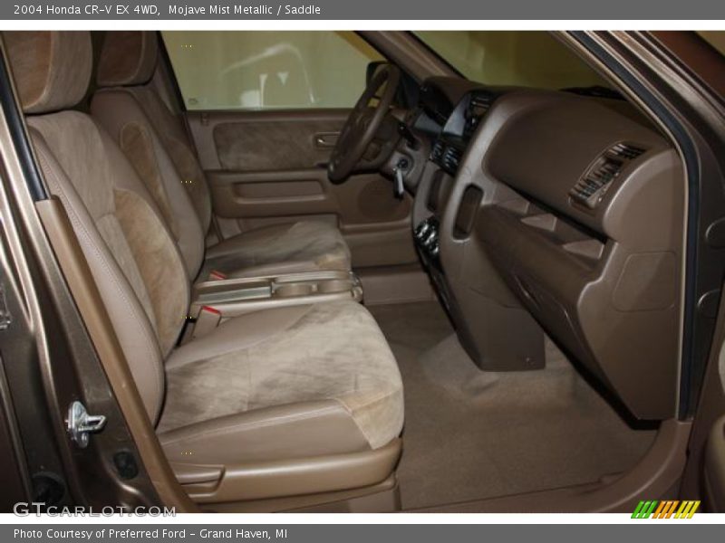 Mojave Mist Metallic / Saddle 2004 Honda CR-V EX 4WD