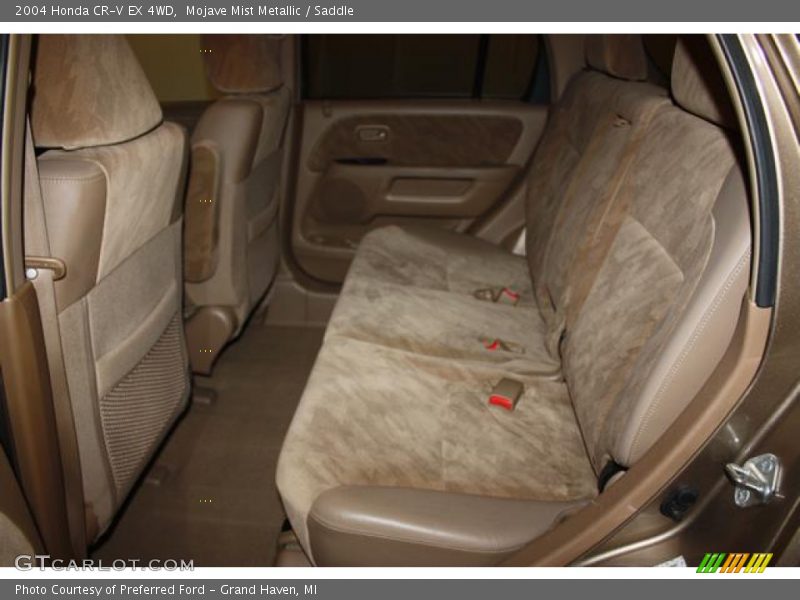Mojave Mist Metallic / Saddle 2004 Honda CR-V EX 4WD