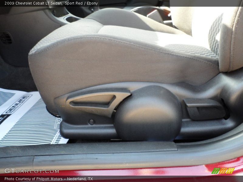 Sport Red / Ebony 2009 Chevrolet Cobalt LT Sedan