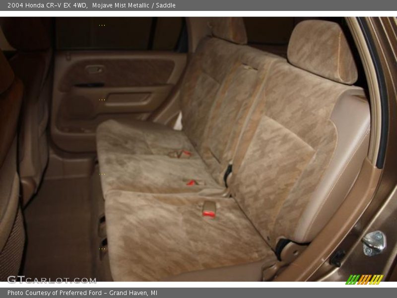 Mojave Mist Metallic / Saddle 2004 Honda CR-V EX 4WD