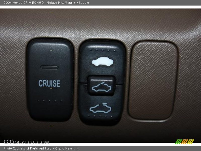 Mojave Mist Metallic / Saddle 2004 Honda CR-V EX 4WD