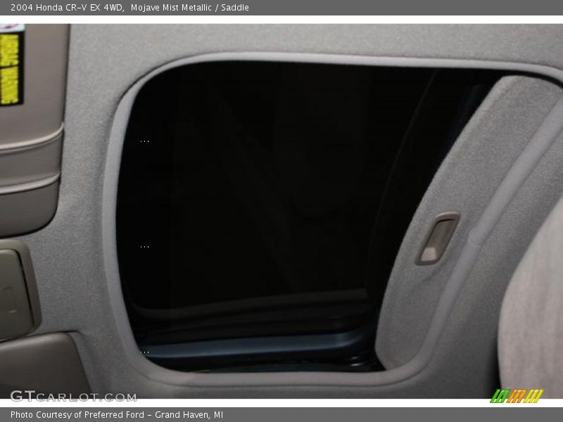 Mojave Mist Metallic / Saddle 2004 Honda CR-V EX 4WD