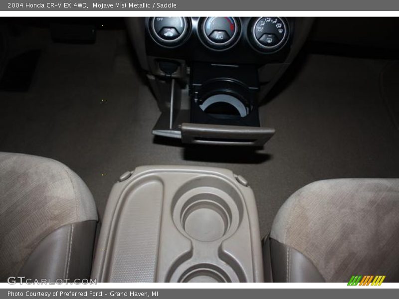 Mojave Mist Metallic / Saddle 2004 Honda CR-V EX 4WD