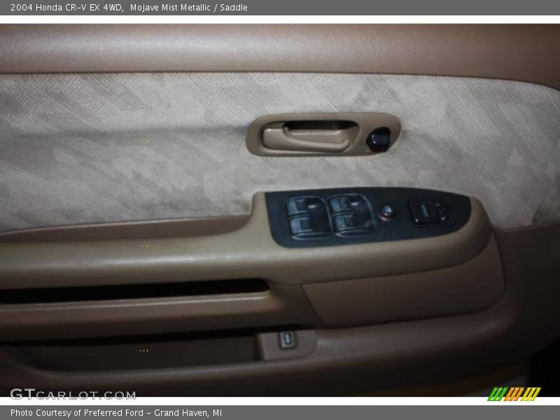 Mojave Mist Metallic / Saddle 2004 Honda CR-V EX 4WD