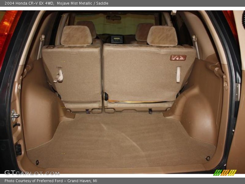 Mojave Mist Metallic / Saddle 2004 Honda CR-V EX 4WD