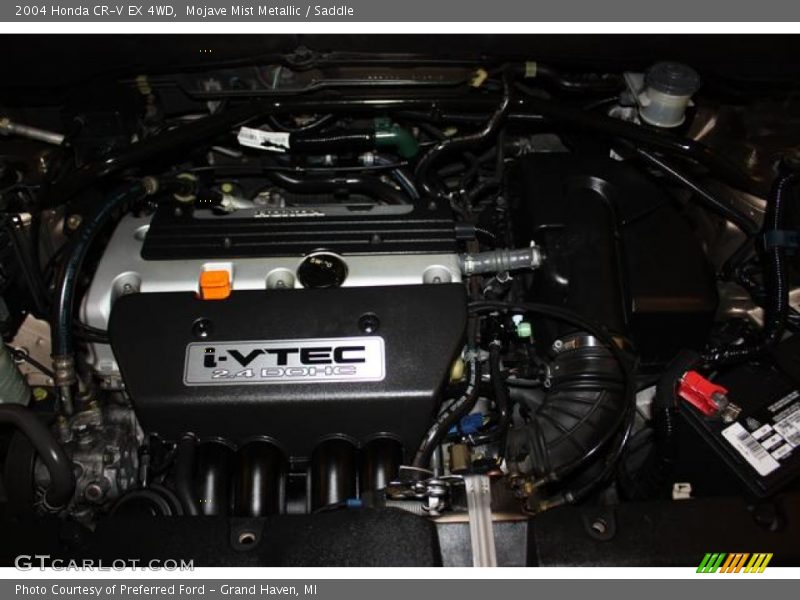 Mojave Mist Metallic / Saddle 2004 Honda CR-V EX 4WD