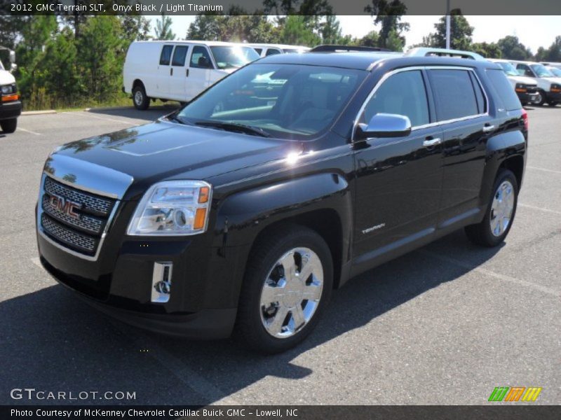 Onyx Black / Light Titanium 2012 GMC Terrain SLT