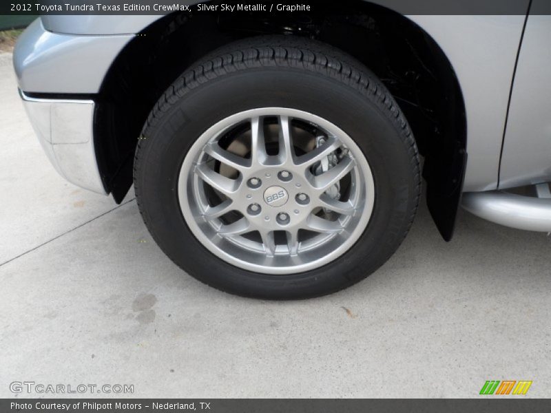  2012 Tundra Texas Edition CrewMax Wheel