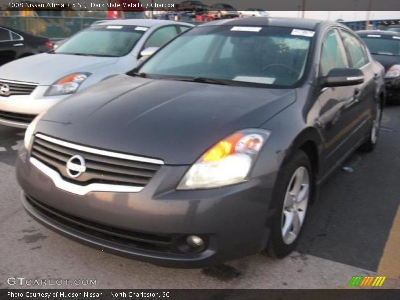 Dark Slate Metallic / Charcoal 2008 Nissan Altima 3.5 SE