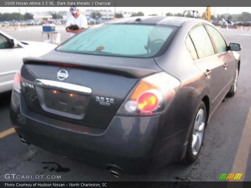 Dark Slate Metallic / Charcoal 2008 Nissan Altima 3.5 SE
