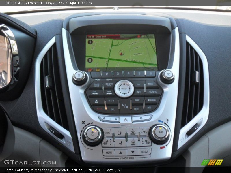 Navigation of 2012 Terrain SLT